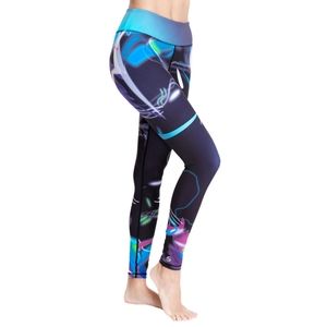 Platinum Carpi Leggings